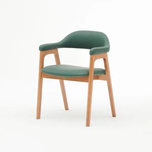 카스 우드 파스텔 다이닝 식탁 팔걸이의자