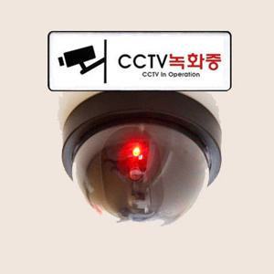모형 CCTV 방범용 가짜 카메라 돔형