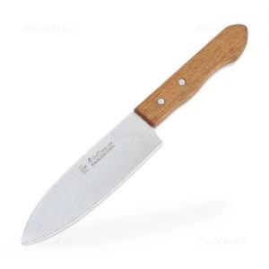 국산 유신 낚시칼 130mm 회 창칼 오징어칼 (나무손잡이)