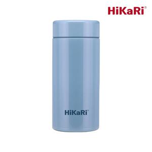 히카리 미니 보온보냉 텀블러 보온병 200ml 베이비블루