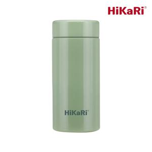 히카리 미니 보온보냉 텀블러 보온병 200ml 스모크그린