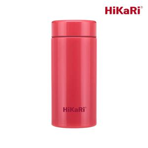 히카리 미니 보온보냉 텀블러 보온병 200ml 체리