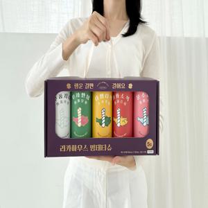 인테리어티슈 집들이선물 차량용 휴대용 액막이명태 갑티슈