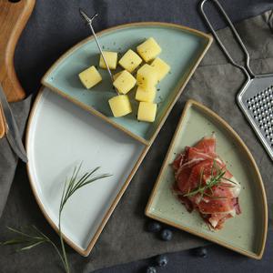 1+1 로얄베일 엔티크 반달 접시 (총2P)