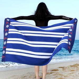 특대형 바캉스 비치타올 블루라군 180x100cm
