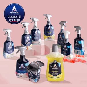 영국 인기 비건세제 욕실곰팡이 주방기름때 제거제 외 750ml 골라담기