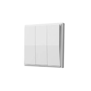 배터리가 필요 없는(자가발전) 스마트 무선 스위치 E시리즈 3버튼 (수신기 미포함)