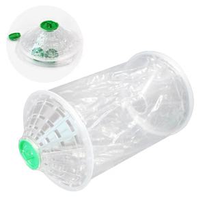 2구 비닐 어포기 어류포획기 통발 물고기잡기 체험학습 물놀이소품