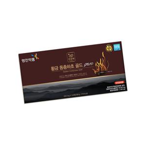 황금 동충하초 골드 홍삼 함유 550mg*120정