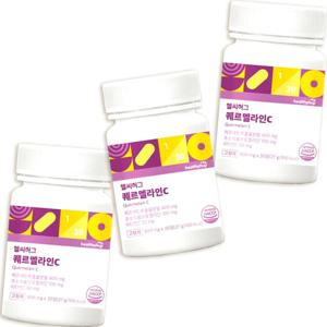 퀘르멜라인C 독일산 퀘르세틴 브로멜라인 900mg*30정 3팩