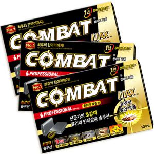 울트라슬림 베이트 큰바퀴/작은바퀴 공용 피프로닐 10입 3팩