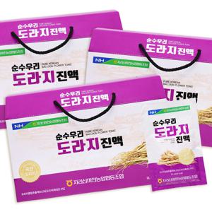 순수우리 도라지 진액 칡 사철쑥 영양 70ml*30포 3팩