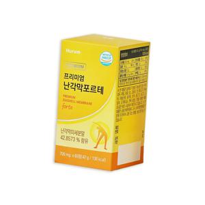 프리미엄 난각막 포르테 울금 NAG 해조칼슘 배합 60정