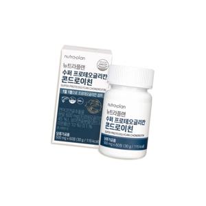 수퍼 프로테오글리칸 콘드로이친 60정