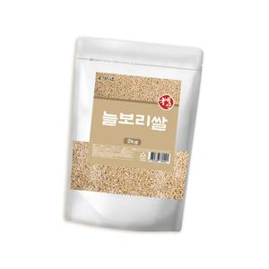 국내산 늘보리쌀 2kg