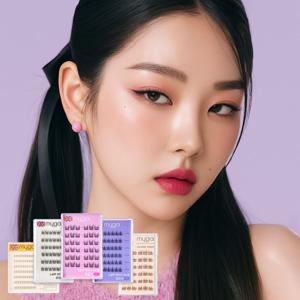 NEW 마이가 노글루 속눈썹 데일리 퓨어 래빗 네츄럴 러블리(언더) 5종 택 1