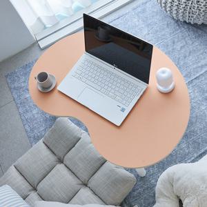 국산 접이식테이블 LPM 애플피치 피넛 6단 라운드 밥상 집들이상 800