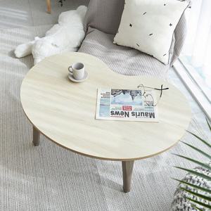 국산 접이식테이블 LPM 애쉬오크 피넛 6단 라운드 밥상 집들이상 800