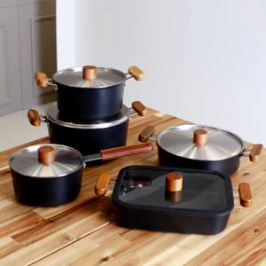 IH 인덕션 냄비세트 5종(18+20+24+24전골+사각전골)