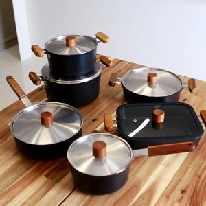 IH 인덕션 냄비세트 6종(18+20+24+24전골+사각전골+멀티팟)