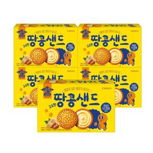 국희 고소한 우도 땅콩샌드 (대) 279g*5개