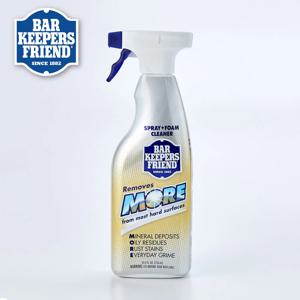 바키퍼스프렌드 스프레이 폼클리너 750ml 주방 스테인레스 광택 다목적 세정제