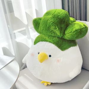 삐약추 병아리인형 배추인형 40cm 대형 오리인형 애착인형