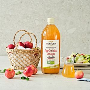 유기농 사과 초모 식초 천연 발효 애플사이다 비니거 1000ml