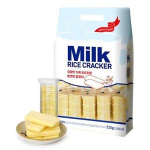 밀크 쌀과자 520g (10.4g x 50개) 1개