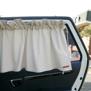 워싱 큐방 커튼식 햇빛가리개