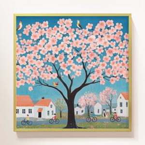 인테리어 소품 예쁜 풍경 그림 액자 풍경_07 (매트골드 프레임)