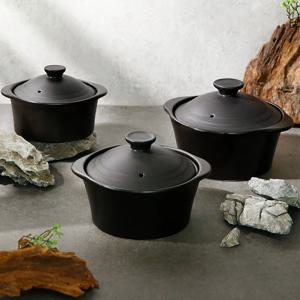 국산 블랙라벨 뚝배기 직화용