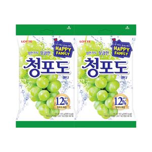 청포도 캔디 153g x2개