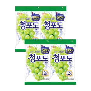 청포도 캔디 153g x4개