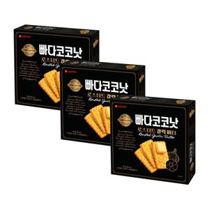 빠다코코낫 로스티드 갈릭버터 300gx3개