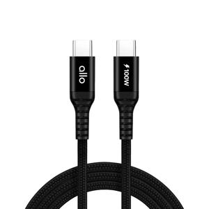 텍스타일 100W CTOC 고속충전케이블