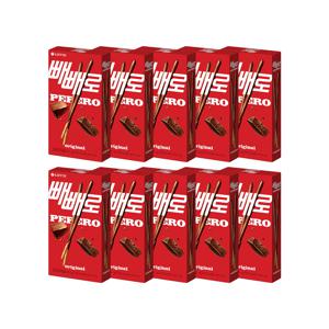 초코 빼빼로 46g X10개