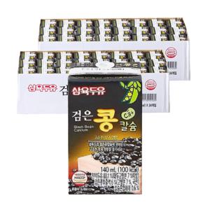 삼육두유 검은콩칼슘 140ml * 48팩
