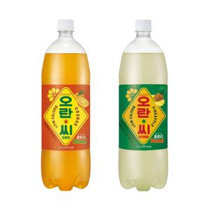 오란씨 (파인애플/오렌지) 1.5L x 12개 음료수 탄산음료