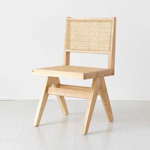 CESBON 원목의자 라탄 AN형