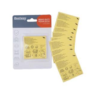 튜브 에어매트 펑크수리 패치 10매