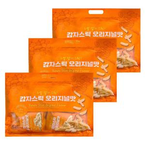 프렌치프라이 감자스틱 과자 오리지널맛 200g x 3개