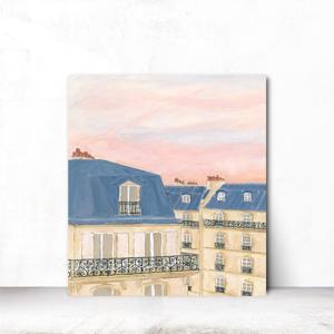 런던 풍경화 벽가리개 거실 카페  인테리어 액자 캔버스그림 S 31x41cm