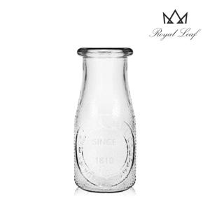 글라스 우유병 225ml / 양념병