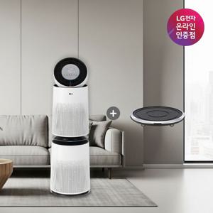 LG 퓨리케어 360도 공기청정기 AS285DWWD+PWH8DBA 무빙휠포함
