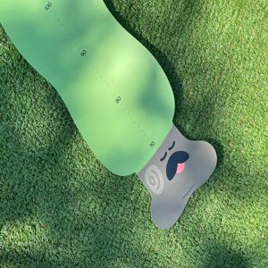 트리파파 인테리어 키재기 성장포스터