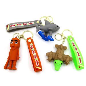 이탈리안 브레인롯 스트랩 키링 열쇠고리 가방고리 키홀더 백참 퉁 퉁 퉁 사후르 (7종)