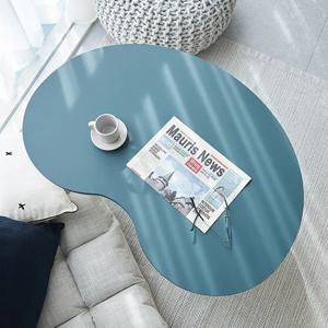 국산 접이식테이블 LPM 딥 그린 피넛 6단 라운드 밥상 집들이상 800