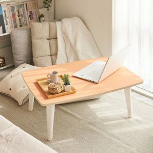 국산 접이식테이블 LPM 애플피치 유광 6단 심플라운 밥상 집들이상 800