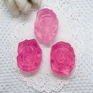 투명 아로마 꽃 비누만들기 키트 (대용량 10개) DIY 체험 재료세트
